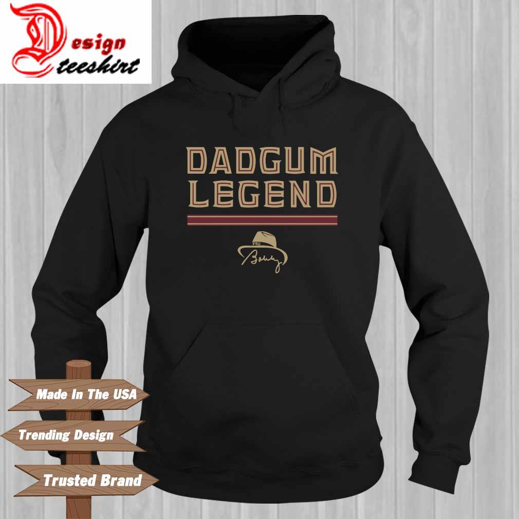 legends never die bobby bowden shirt