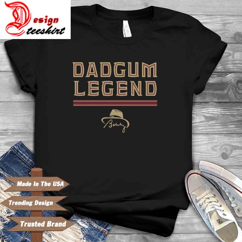 legends never die bobby bowden shirt