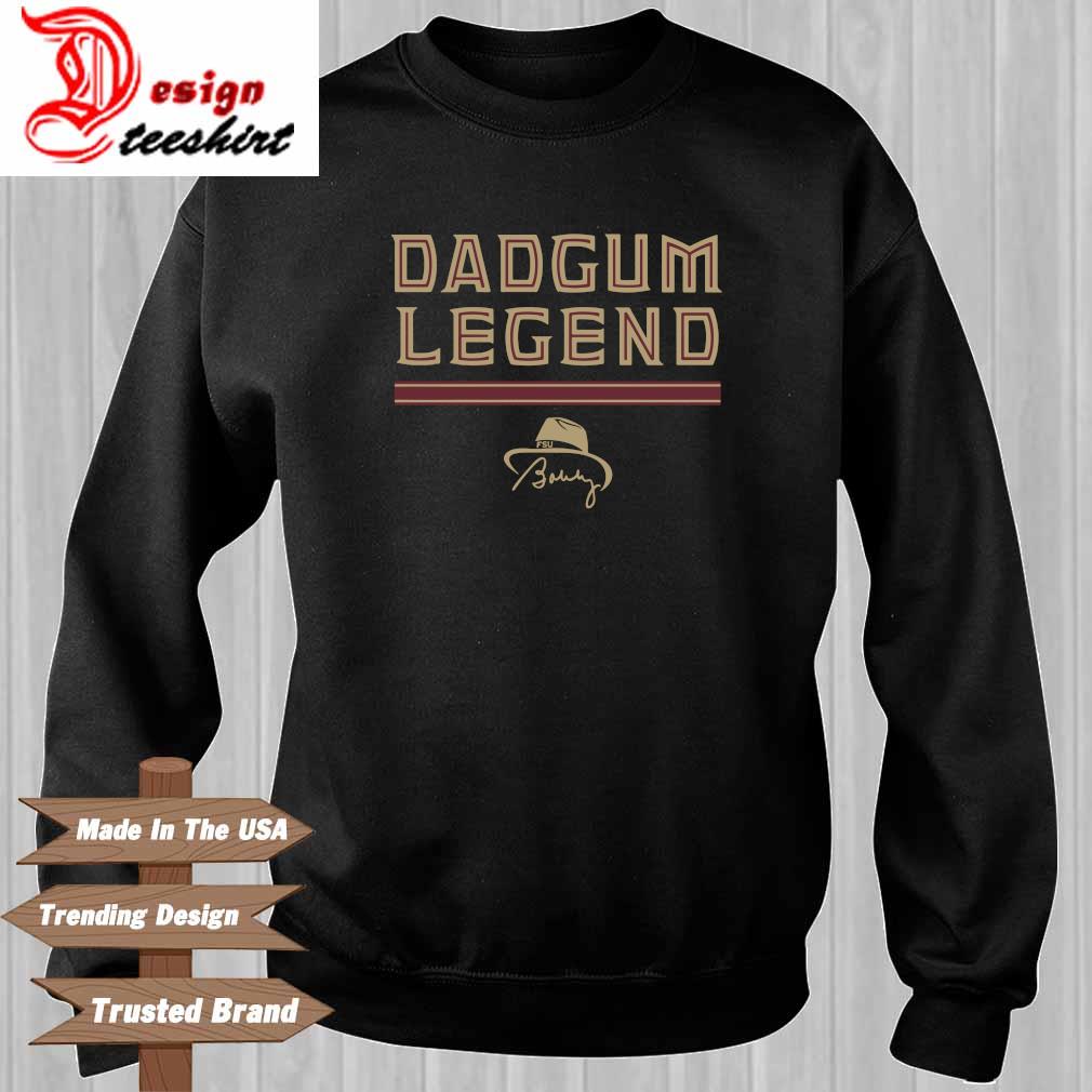 legends never die bobby bowden shirt