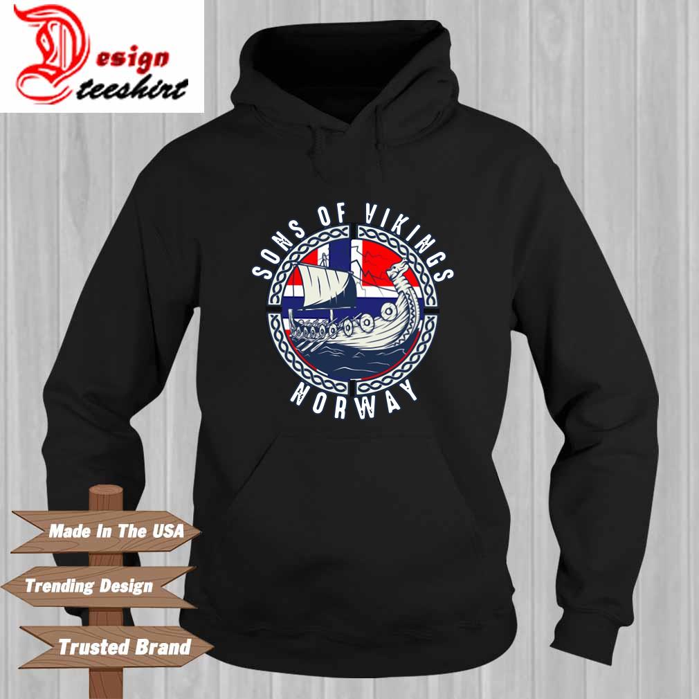 Sons of vikings Norway s Hoodie