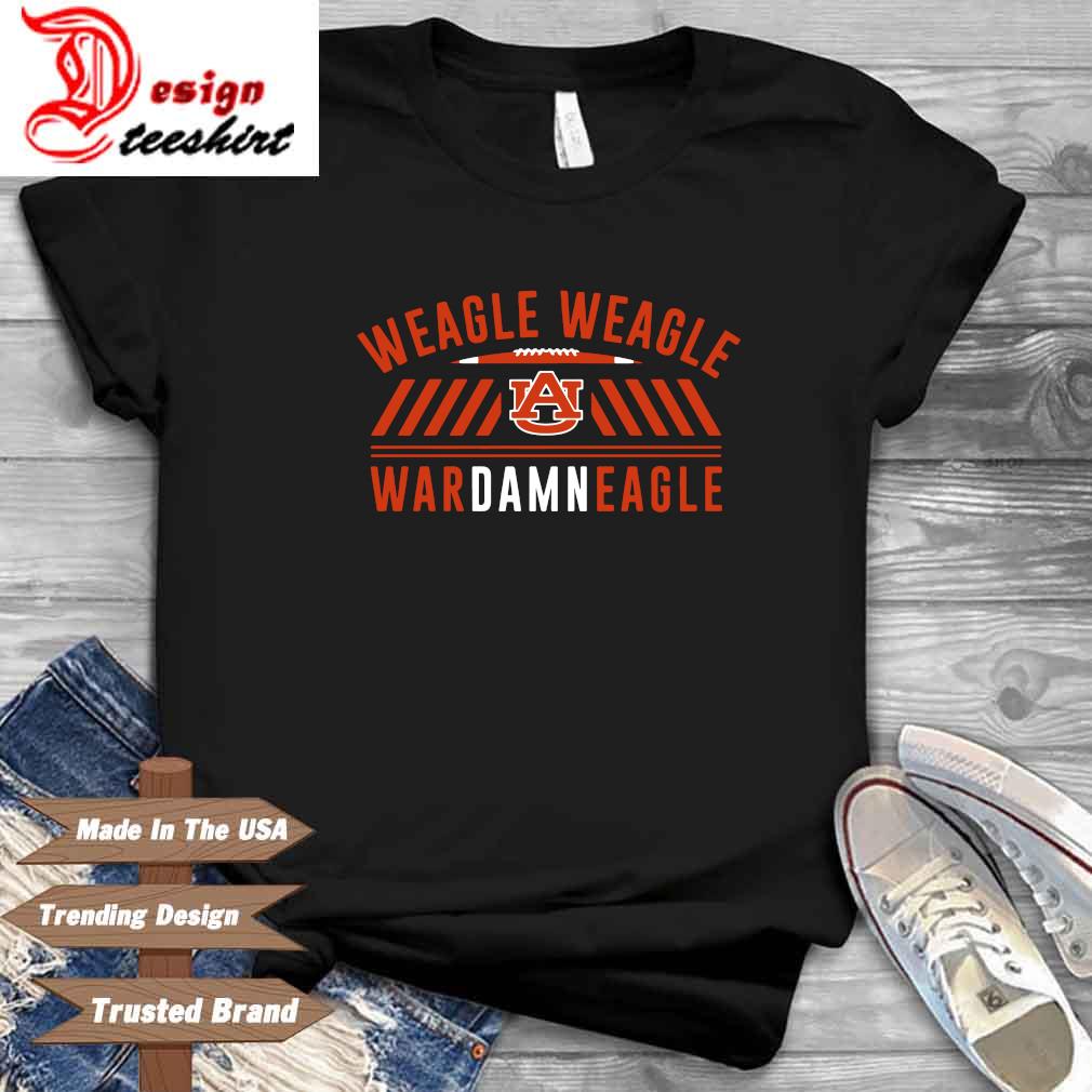 war damn eagle shirt