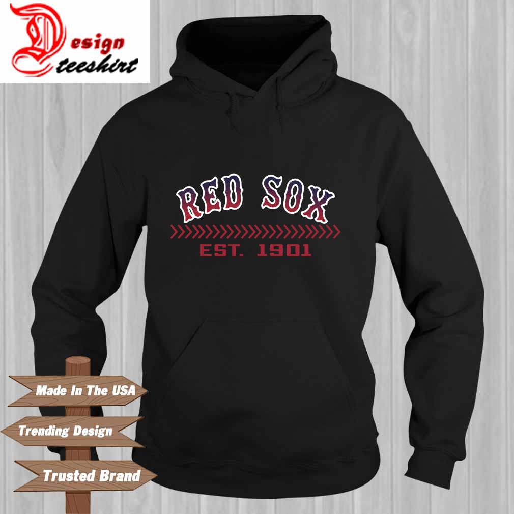 Boston Red Sox the Sox est. 1901 T-shirt, hoodie, sweater, long sleeve and  tank top