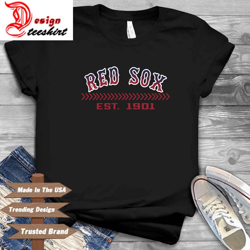 Boston Red Sox Est 1901 Shirt