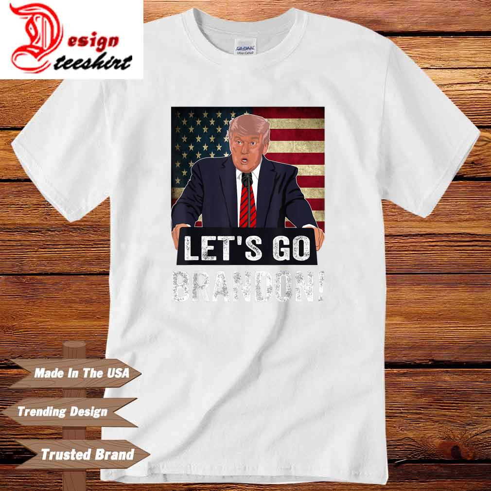 Let's Go Brandon American flag 2021 Shirts, hoodie, sweater, long sleeve  and tank top