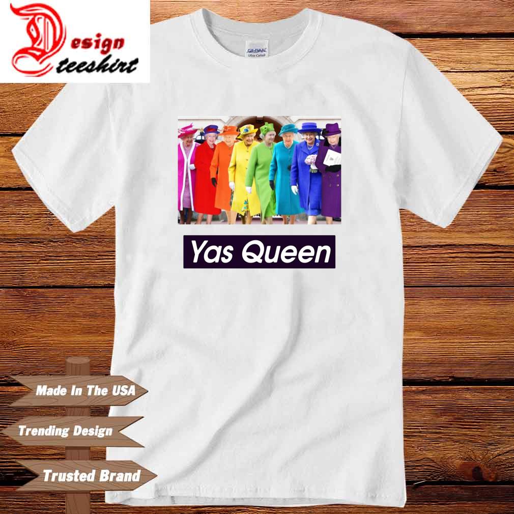 yas queen shirt