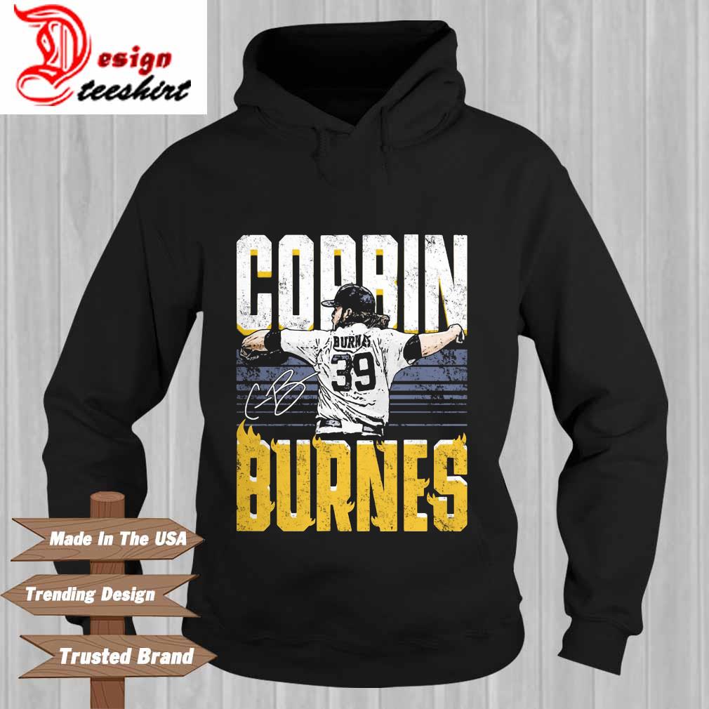 Milwaukee Brewers Corbin Burnes Baseball Player Shirt, hoodie, sweater,  long sleeve and tank top