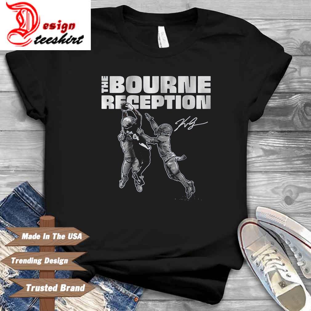 Kendrick Bourne The Bourne Reception NFLPA Shirt, hoodie, sweater