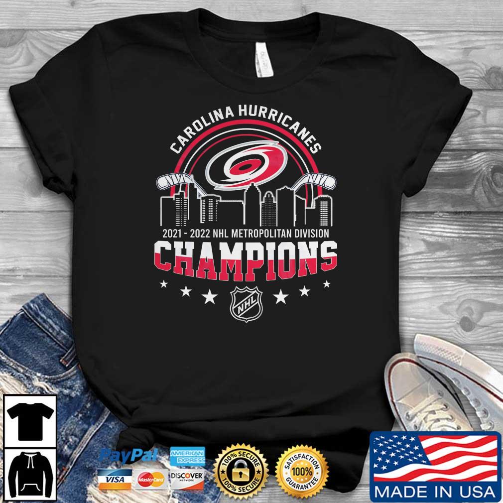 Carolina Hurricanes 2021-2022 NHL Metropolitan Division Champions