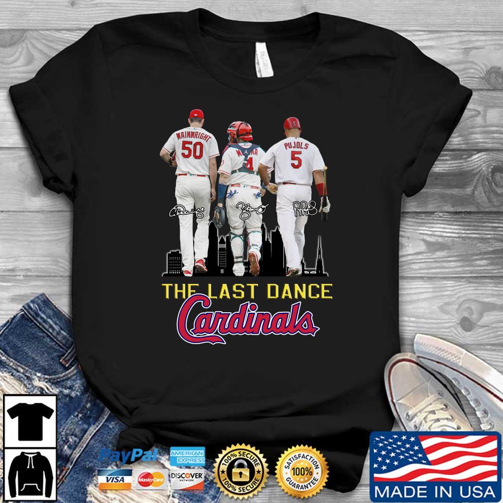 Hot The Last Dance Cardinals Yadier Molina Albert Pujols And Adam