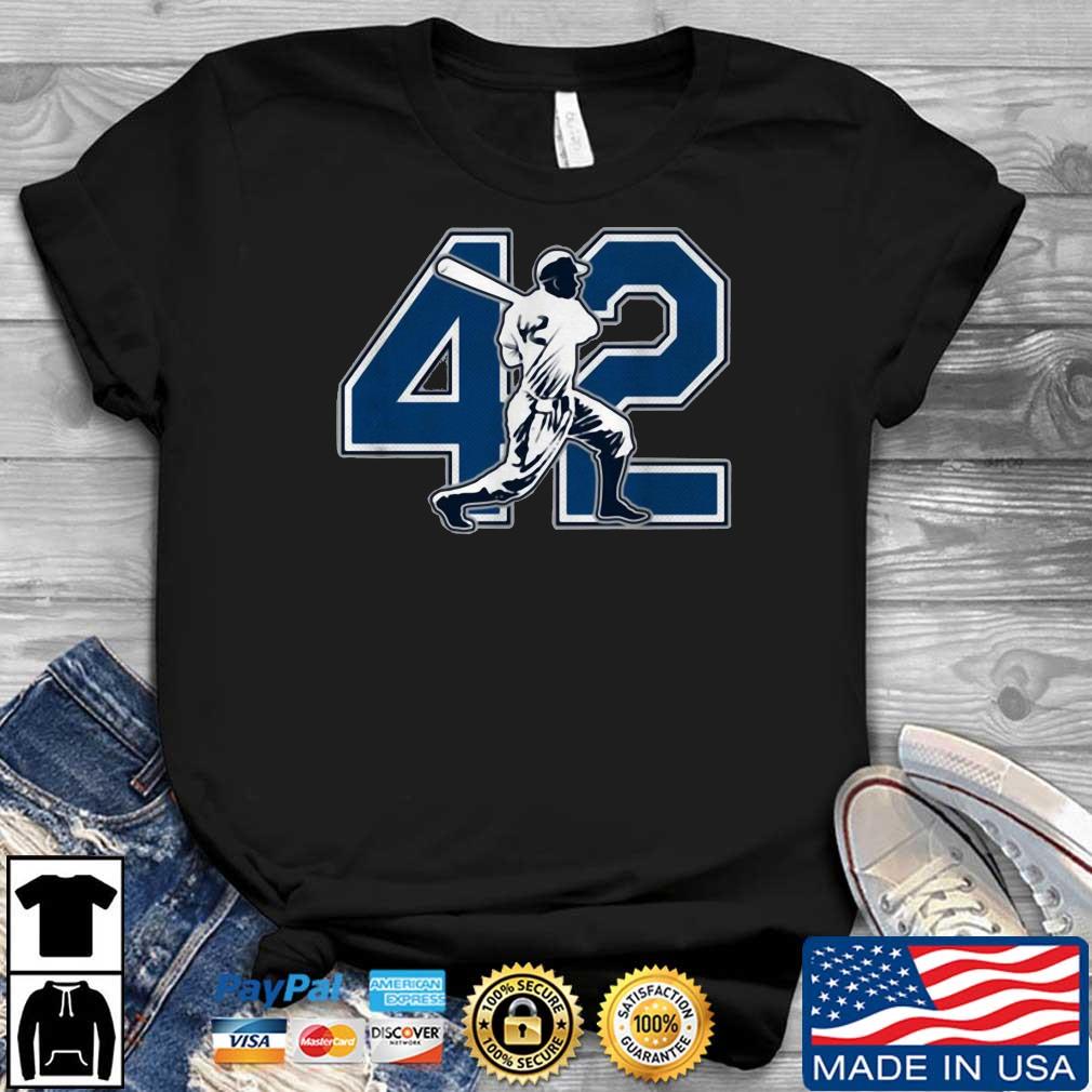 Dodgers Jackie Robinson 42 Men's Jackie Robinson T-Shirt, hoodie, sweater,  long sleeve and tank top