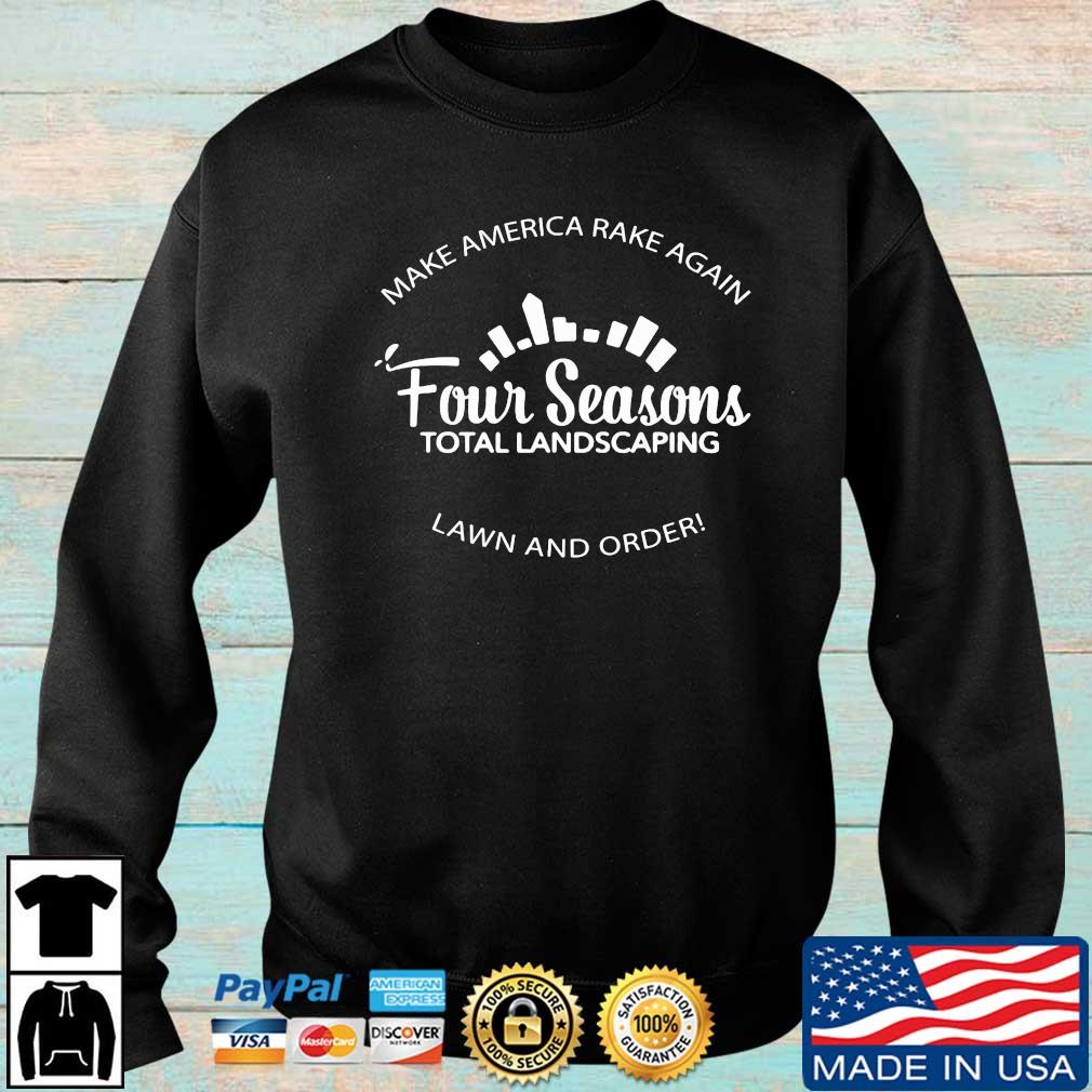 lawn and order shirt four seasons
