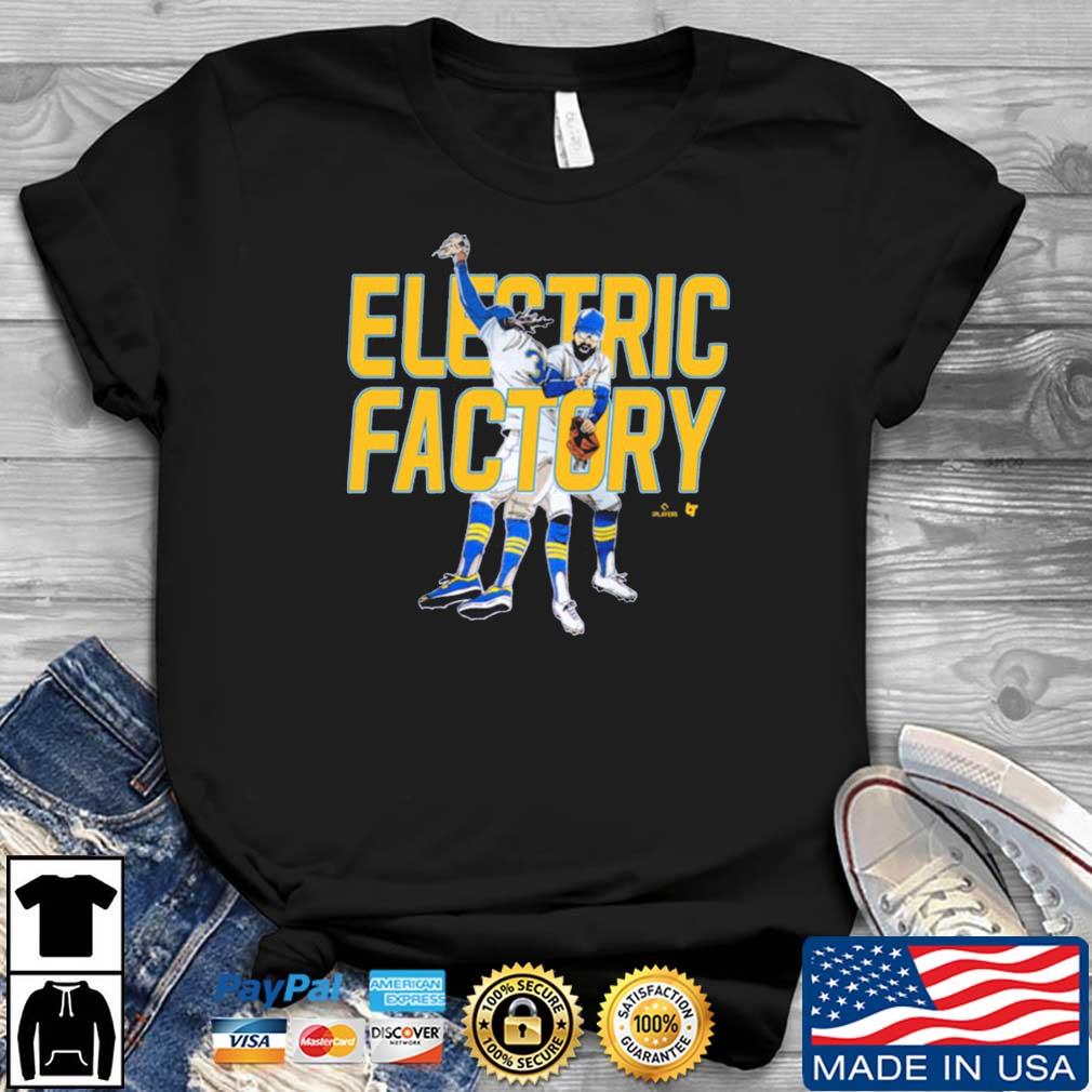 Seattle mariners electric factory shirt, hoodie, longsleeve tee, sweater