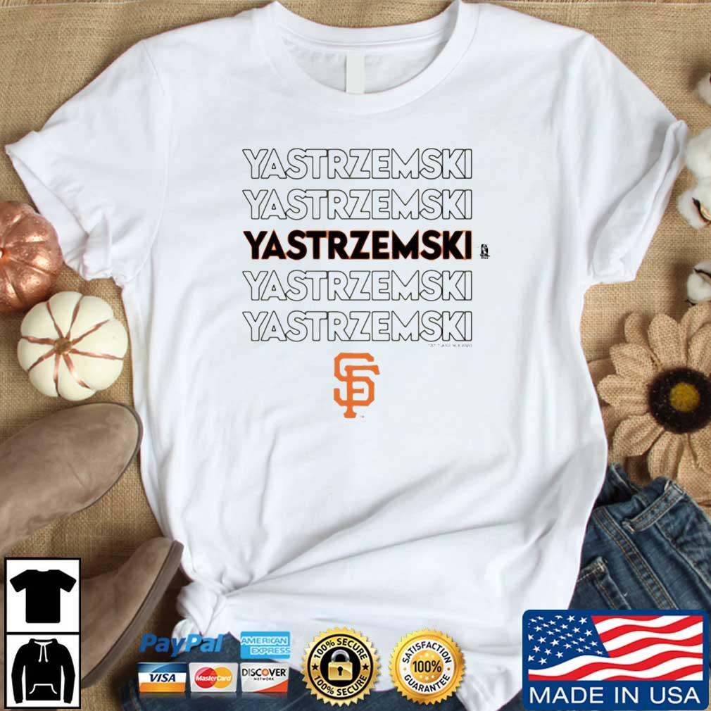 Official Mike Yastrzemski San Francisco Giants T-Shirts, Giants Shirt,  Giants Tees, Tank Tops