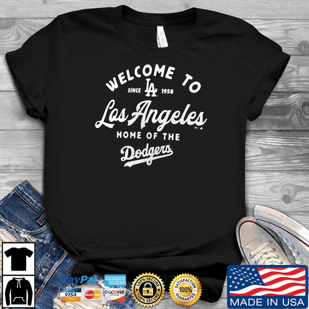 Mickey Hands La Dodgers Long Sleeve Shirt