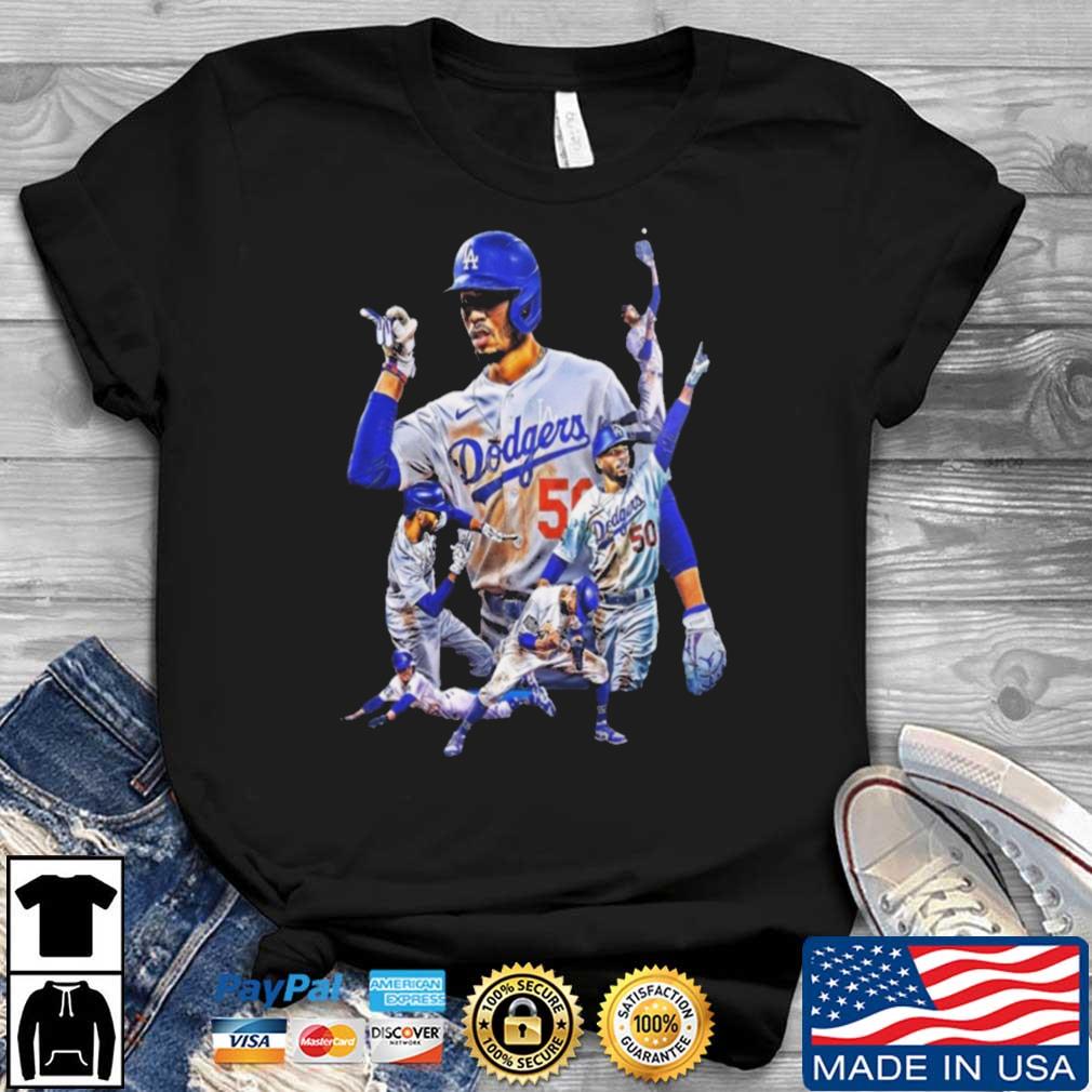 Mookie Betts Los Angeles Dodgers 2022 T shirt